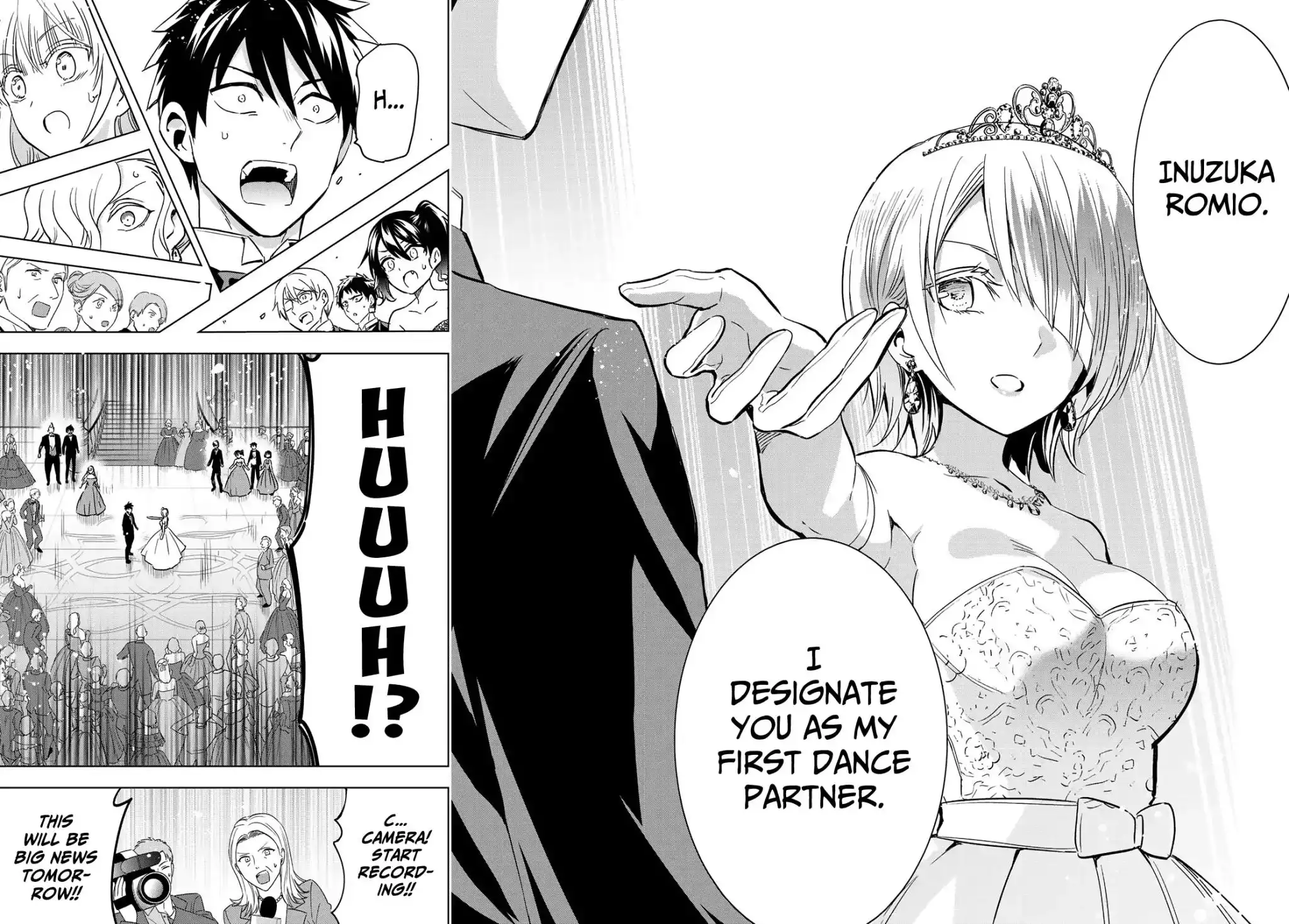 Kishuku Gakkou no Juliet Chapter 116 14